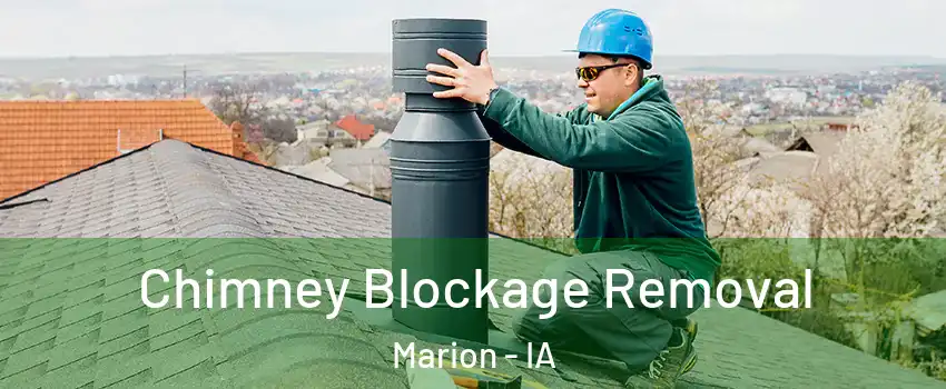  Chimney Blockage Removal Marion - IA