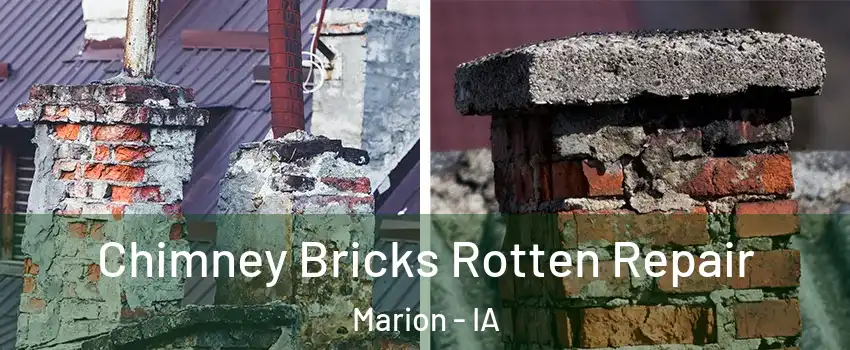  Chimney Bricks Rotten Repair Marion - IA