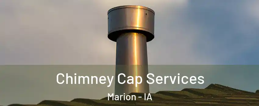  Chimney Cap Services Marion - IA