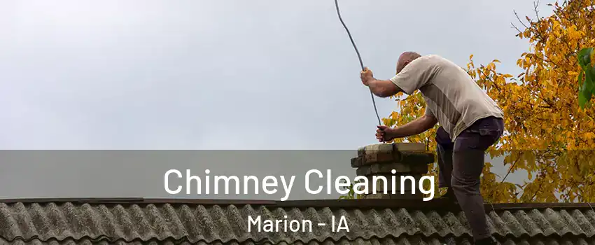  Chimney Cleaning Marion - IA