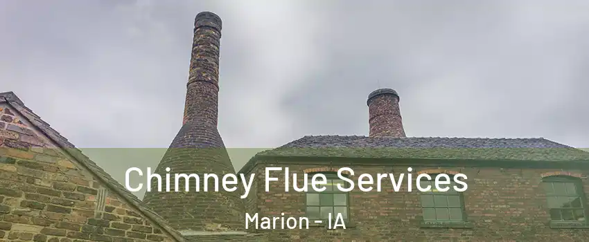  Chimney Flue Services Marion - IA