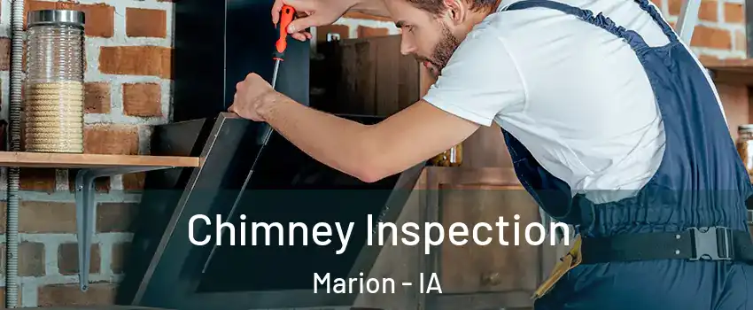  Chimney Inspection Marion - IA