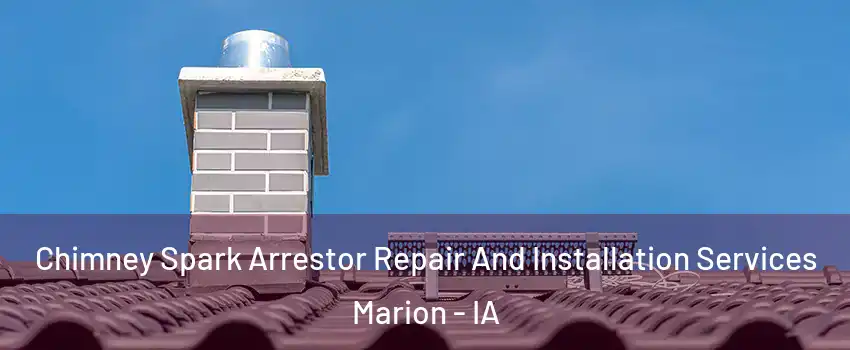  Chimney Spark Arrestor Repair And Installation Services Marion - IA