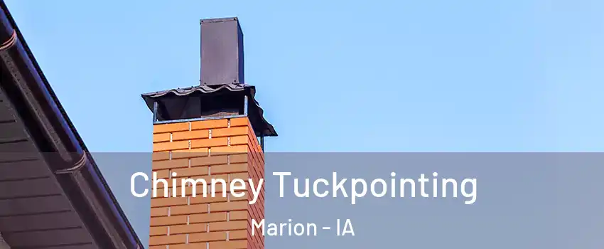  Chimney Tuckpointing Marion - IA