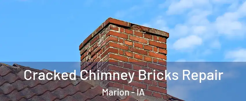  Cracked Chimney Bricks Repair Marion - IA