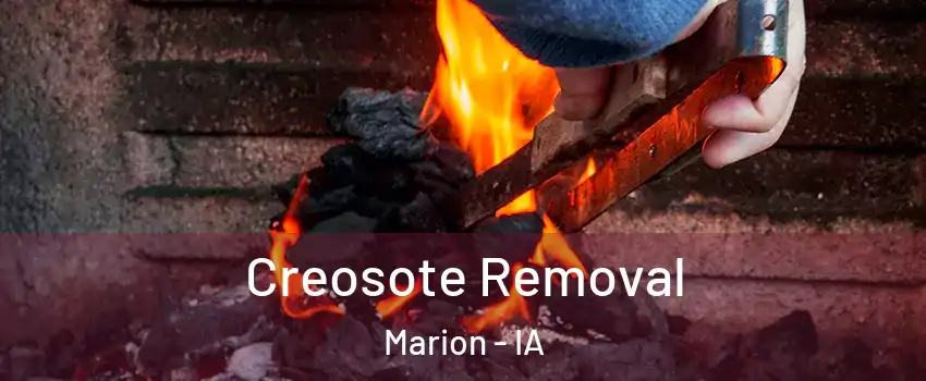  Creosote Removal Marion - IA