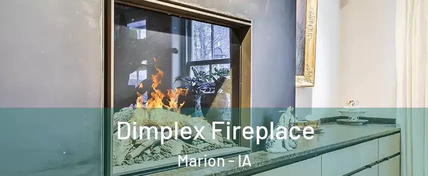  Dimplex Fireplace Marion - IA
