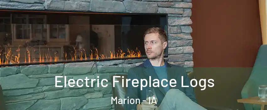 Electric Fireplace Logs Marion - IA