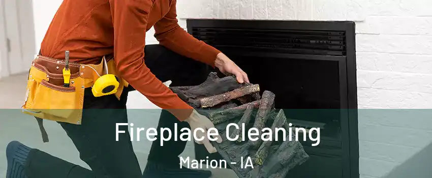  Fireplace Cleaning Marion - IA