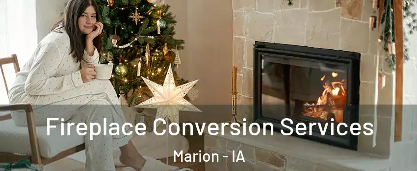  Fireplace Conversion Services Marion - IA