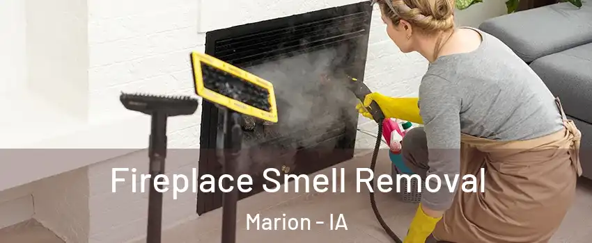  Fireplace Smell Removal Marion - IA