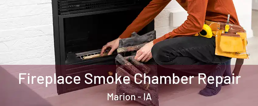  Fireplace Smoke Chamber Repair Marion - IA