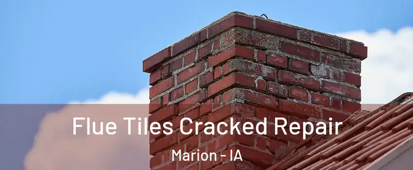  Flue Tiles Cracked Repair Marion - IA