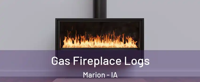  Gas Fireplace Logs Marion - IA