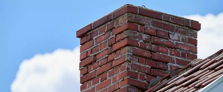 Brick Chimney Flue Installation in Marion, IA