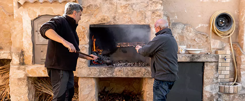 Damaged Brick Fireplace Replacements Services in Marion, IA