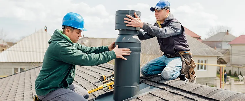 Chimney Air Vent Repair in Marion, IA