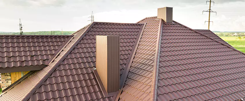 Residential Chimney Flashing Restoration in Marion, IA