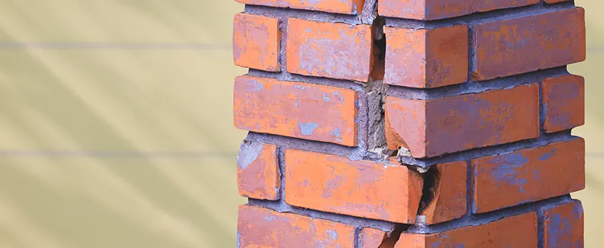 Broken Chimney Bricks Repair Services in Marion, IA