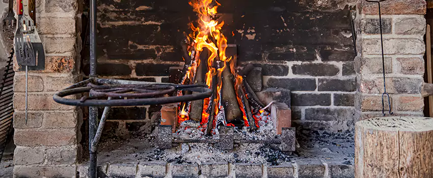 Cracked Electric Fireplace Bricks Repair Services  in Marion, IA