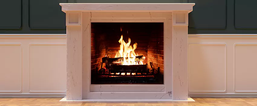 Decorative Electric Fireplace Installation in Marion, Iowa