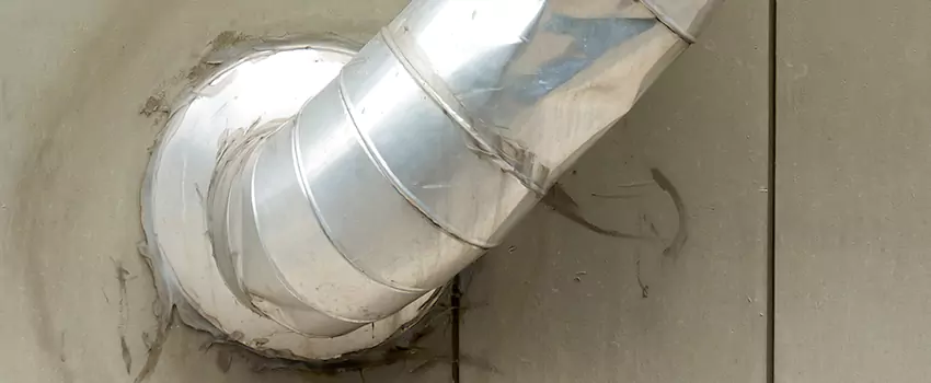 Broken Dryer Vent Replacement in Marion, IA