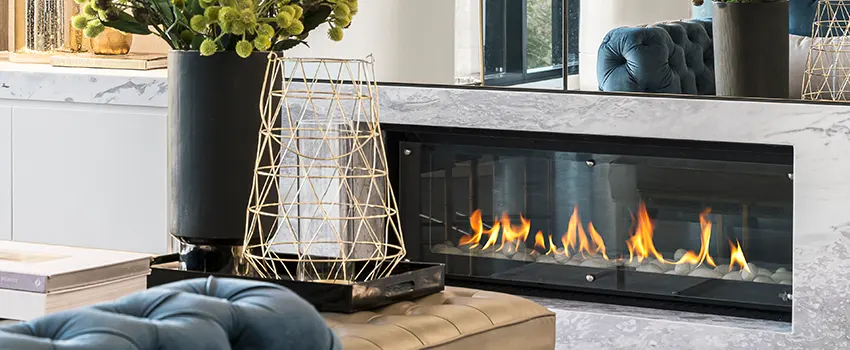 Custom Fireplace Crystals in Marion, Iowa