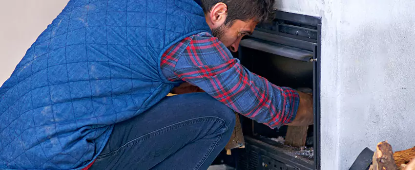 Gas Fireplace Inspection in Marion, Iowa