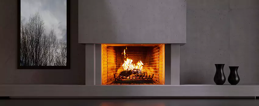 Wood Fireplace Refacing in Marion, IA
