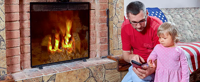Wood-Burning Fireplace Refurbish & Restore Services in Marion, IA