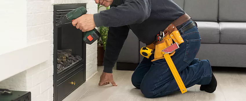 Fireplace Installation in Marion, Iowa