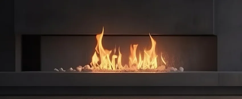 B-Vent Gas Fireplace Installation in Marion, IA