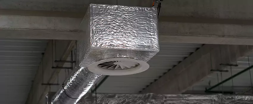 Heating Ductwork Insulation Repair Services in Marion, IA