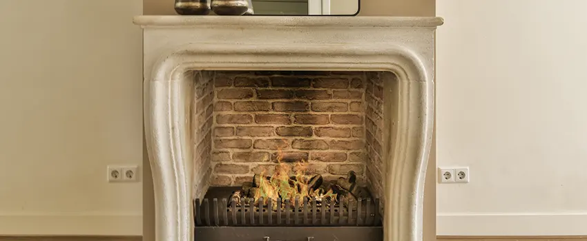 Vintage-style Fireplace Redesign in Marion, Iowa