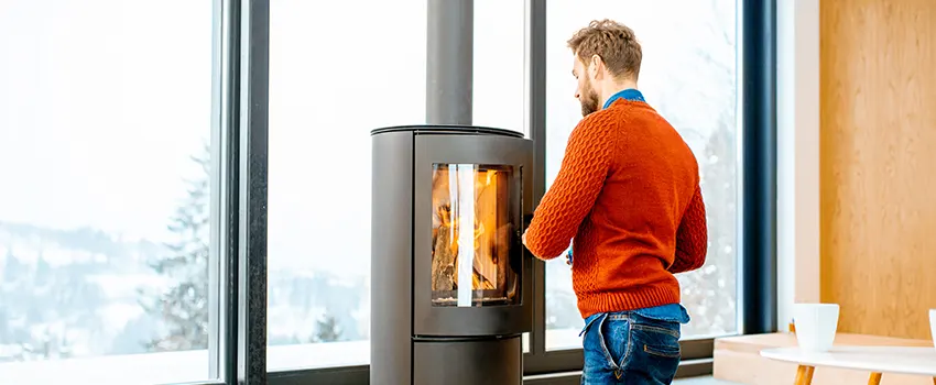 Pellet Stove Chimney Pipe Installation in Marion, IA