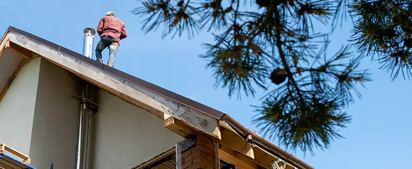 Prefab Chimney Flue Installation in Marion, IA