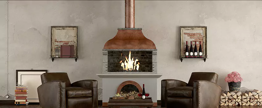 Thelin Hearth Products Providence Pellet Insert Fireplace Installation in Marion, IA