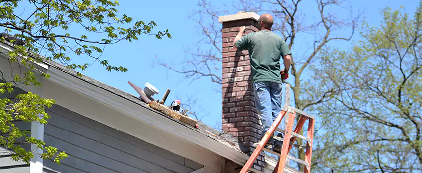 Vinyl and PVC Chimney Flashing Installation in Marion, IA