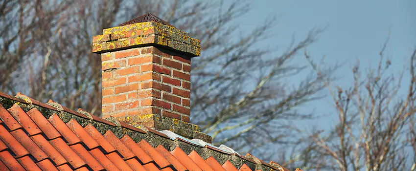 Chimney Flue Cap Installation in Marion, IA