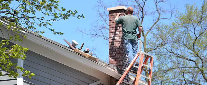 himney Crown Repair in Marion, Iowa