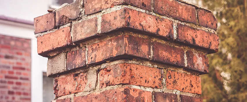 Cracked Chimney Bricks Repair Cost in Marion, Iowa