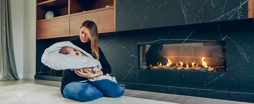 Affordable Electric Fireplace Installation in Marion, IA