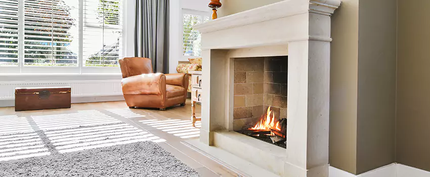 Vintage Fireplace Refacing in Marion, Iowa