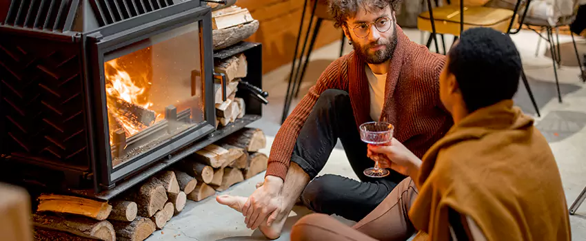 Fireplace Leaky Roof Repair in Marion, Iowa