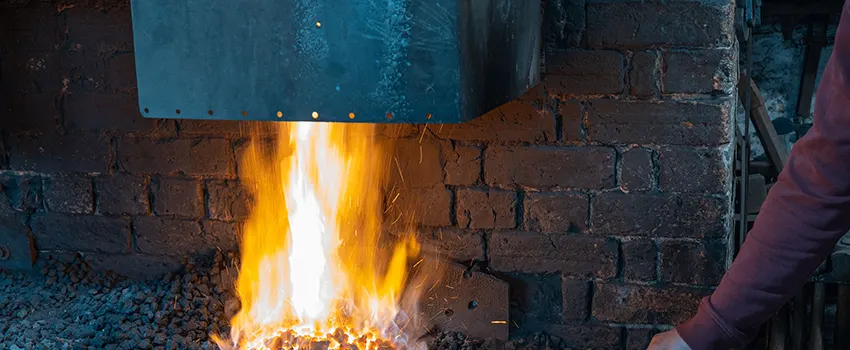 Fireplace Throat Plates Repair and installation Services in Marion, IA
