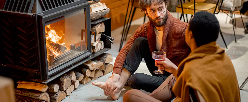 Non-Working Metal Fireplace Repair in Marion, IA