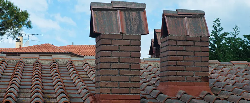 Chimney Maintenance for Cracked Tiles in Marion, Iowa