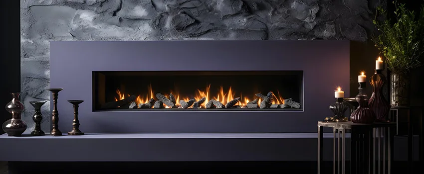 Ember Bed for Ventless Gas Fireplace in Marion, IA