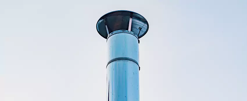 Insulated Metal Chimney Installation in Marion, IA