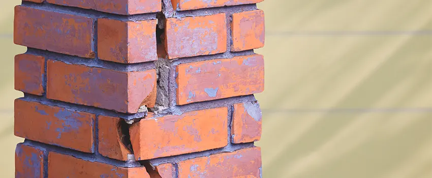 Repairing Cracked Porcelain Tiles for Fireplace in Marion, IA